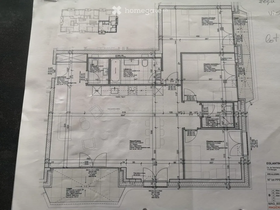 Luxurious 4.5-room apartment Églantine Quarter Morges