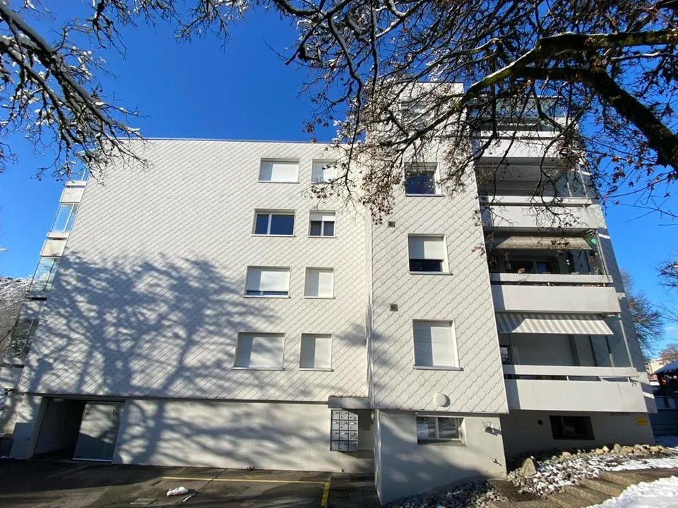 2 1/2-Zimmerwohnung, 3. Stock links