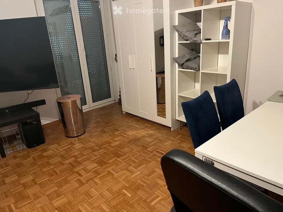 1,5 pièces, ville de Winterthur, meublée pour location à long terme à partir de oct/nov