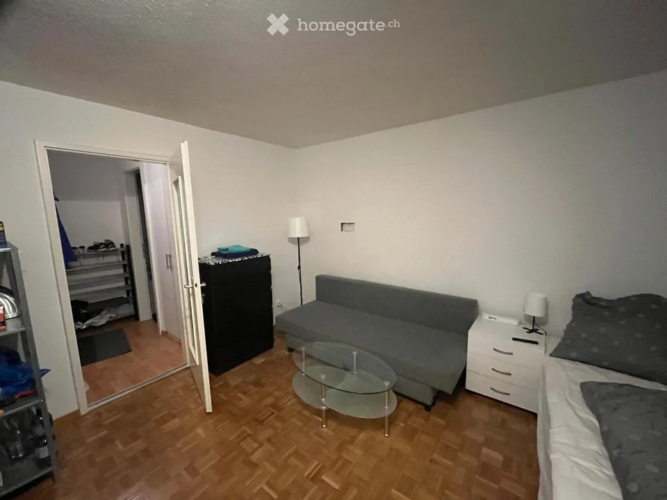 1,5 pièces, ville de Winterthur, meublée pour location à long terme à partir de oct/nov