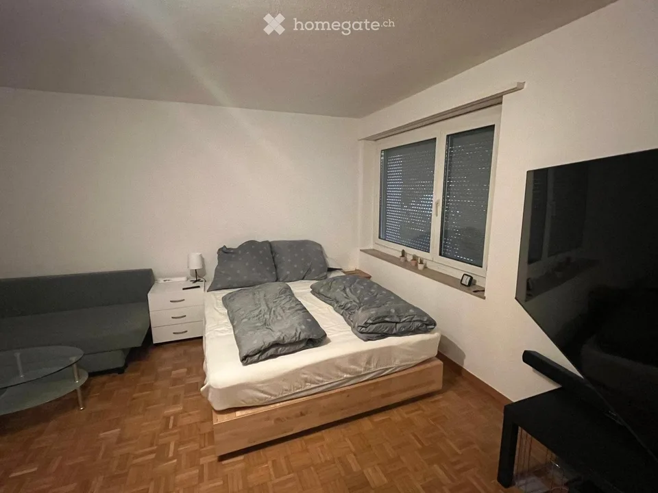 1,5 pièces, ville de Winterthur, meublée pour location à long terme à partir de oct/nov