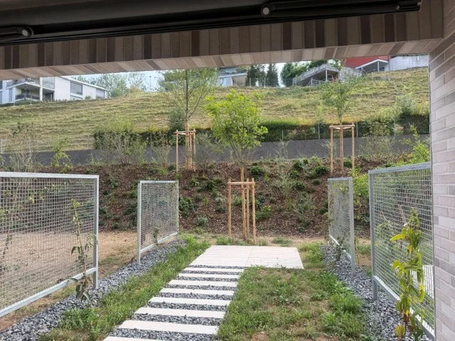 Moderne Wohnung für Mieter mit Flair für einen schönen Garten