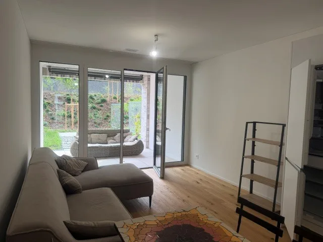 Moderne Wohnung für Mieter mit Flair für einen schönen Garten