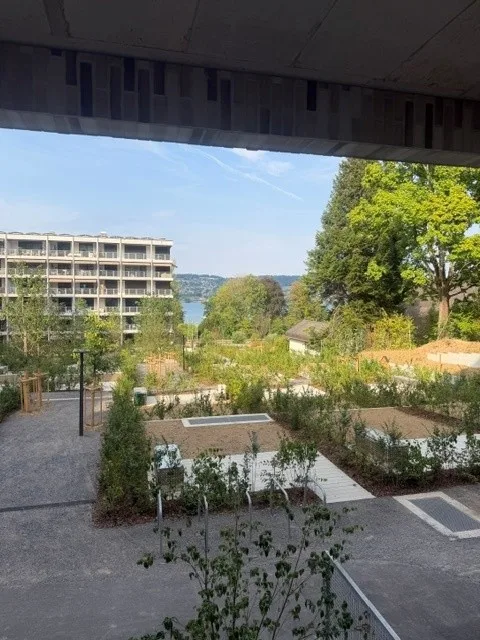 Moderne Wohnung für Mieter mit Flair für einen schönen Garten