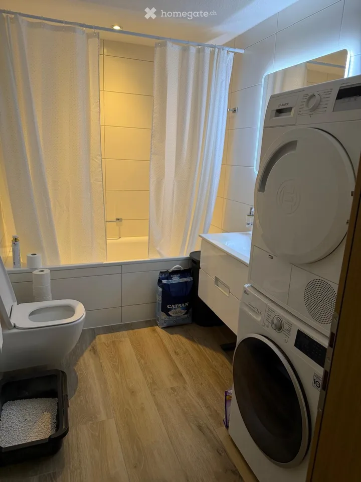 Mietvertrag zu übernehmen 3,5 Zimmer 85 m2