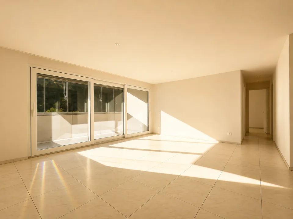RIVERA - AFFITTASI 4.5 LOCALI CON TERRAZZA VETRATA