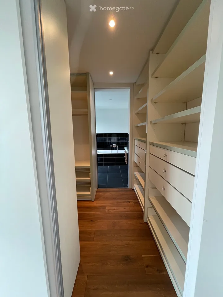 Appartement exclusif de 4,5 pièces avec vue directe sur le lac à Männedorf