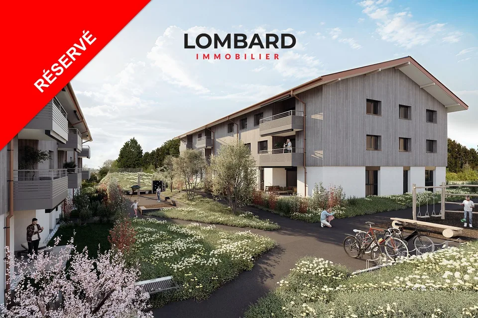 ***RÉSERVÉ*** Appartement neuf de 5.5 pièces au 1er étage
