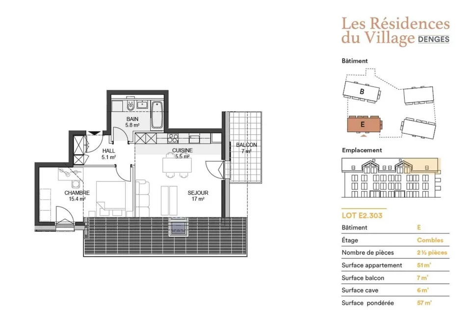 Neue Promotion: 2,5-Zimmer-Wohnung mit Balkon – Foto 2 von 18