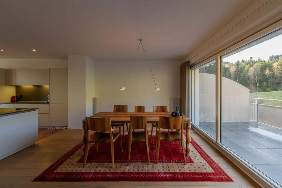 Exklusive 3.5-Zimmer-Wohnung im Appenzeller Vorderland, Unterrechstein