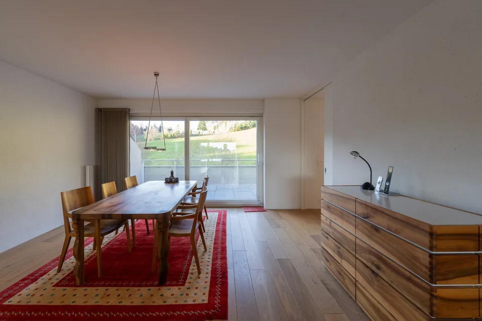 Exklusive 3.5-Zimmer-Wohnung im Appenzeller Vorderland, Unterrechstein