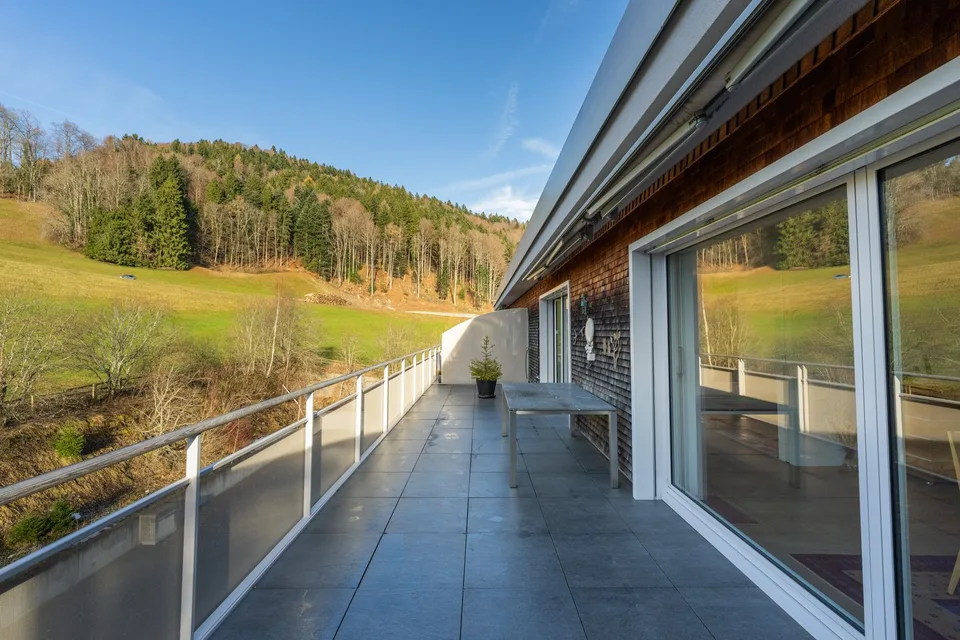 Exklusive 3.5-Zimmer-Wohnung im Appenzeller Vorderland, Unterrechstein