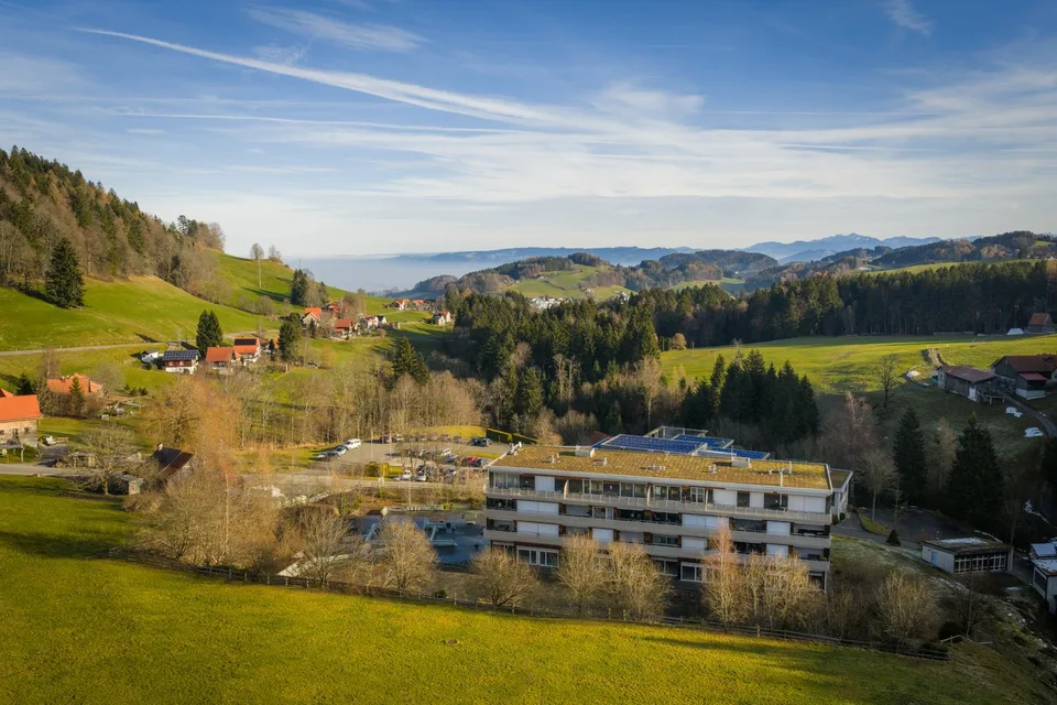 Exklusive 3.5-Zimmer-Wohnung im Appenzeller Vorderland, Unterrechstein