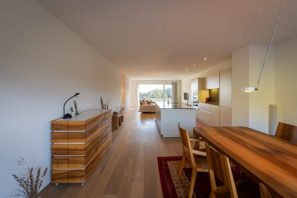 Exklusive 3.5-Zimmer-Wohnung im Appenzeller Vorderland, Unterrechstein