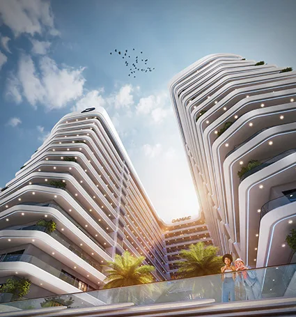 Luxury apartments in Dubai