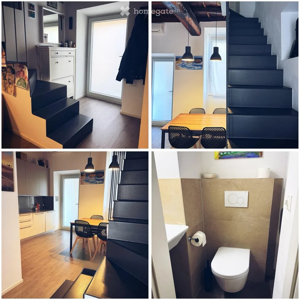 Charming small house in the heart of Melano