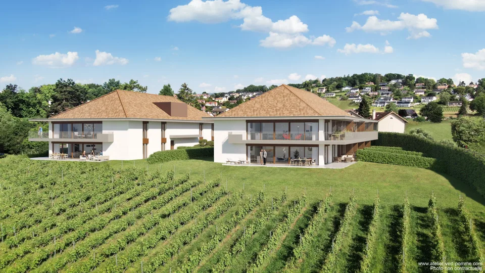 RARE APPARTEMENT NEUF À YENS