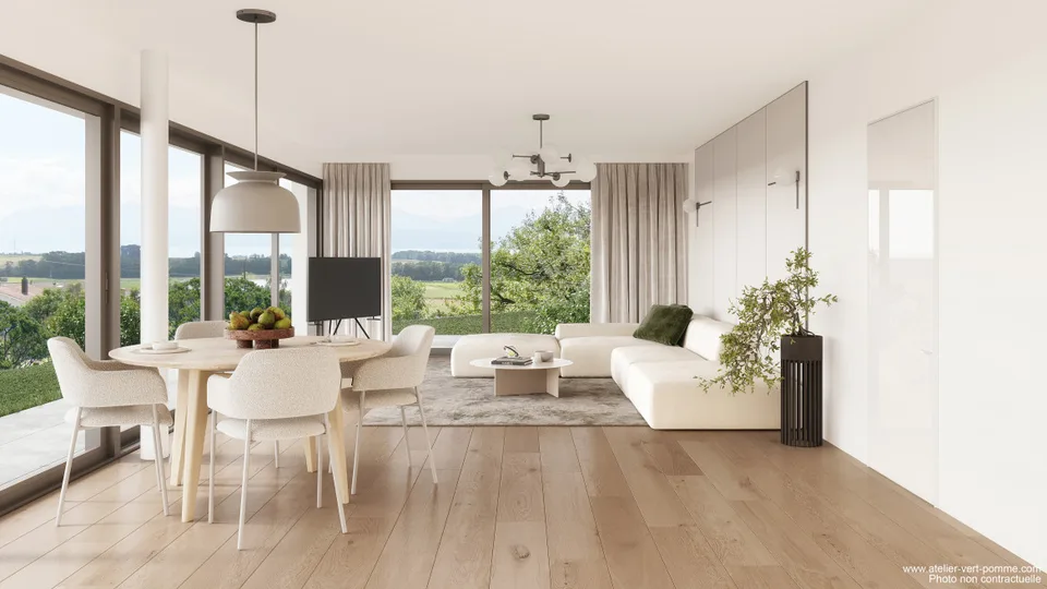 RARE APPARTEMENT NEUF À YENS