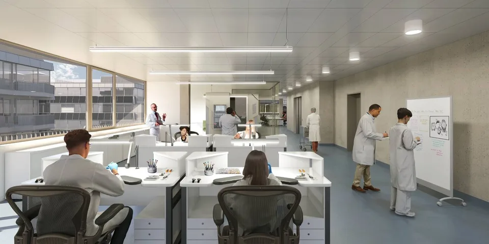 Superficie artigianale nuova da 400m2 - EVOLIS