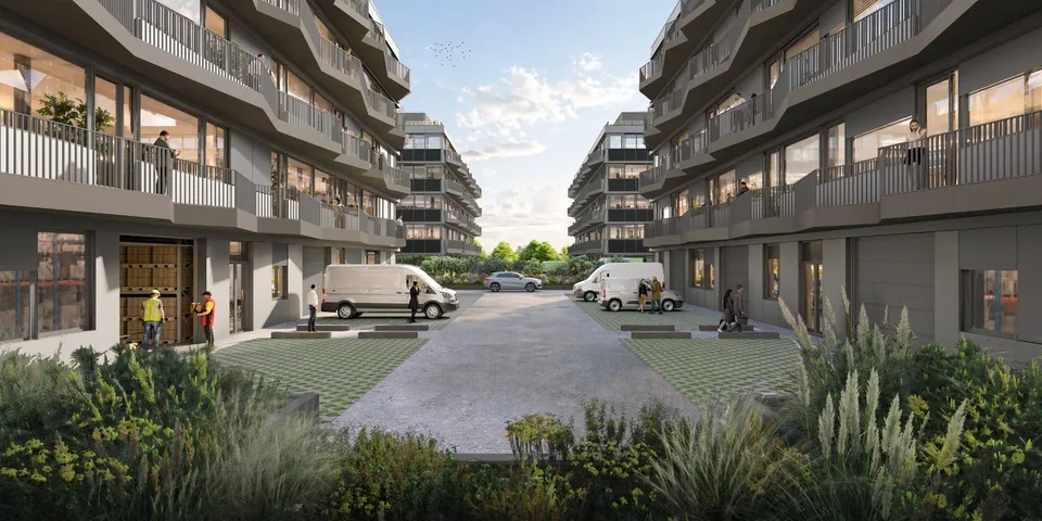 Superficie artigianale nuova da 400m2 - EVOLIS