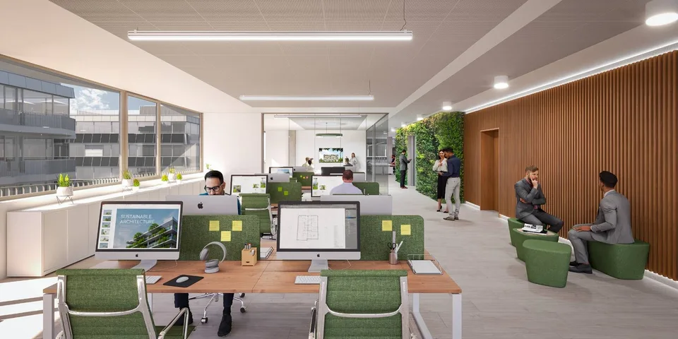 Superficie artigianale nuova da 400m2 - EVOLIS