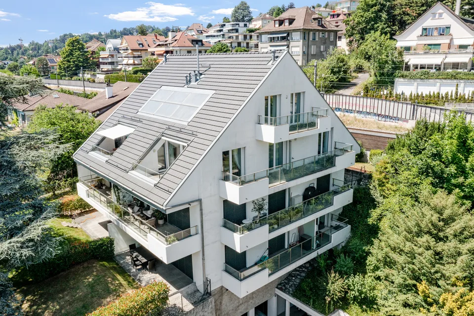 Duplex von Ausnahme mit panormaischer Aussicht auf den Genfer See!