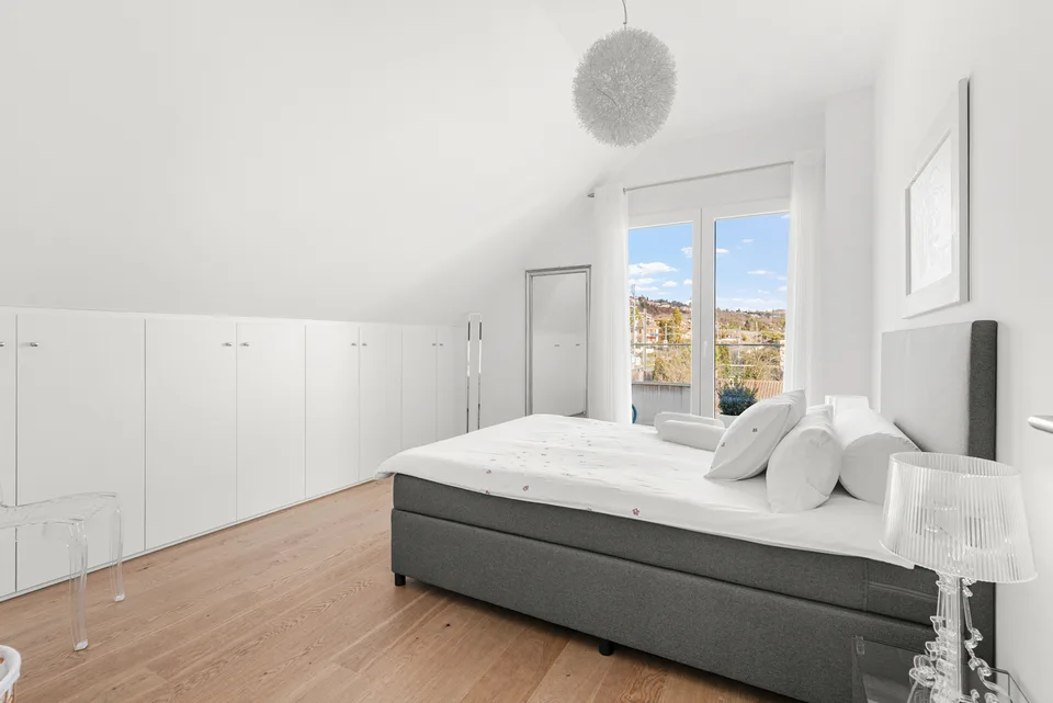 Duplex von Ausnahme mit panormaischer Aussicht auf den Genfer See!
