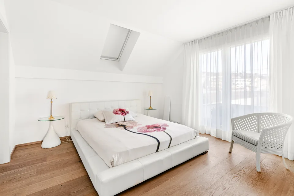 Duplex von Ausnahme mit panormaischer Aussicht auf den Genfer See!