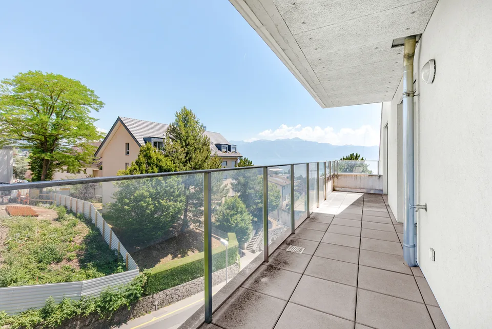 Duplex von Ausnahme mit panormaischer Aussicht auf den Genfer See!