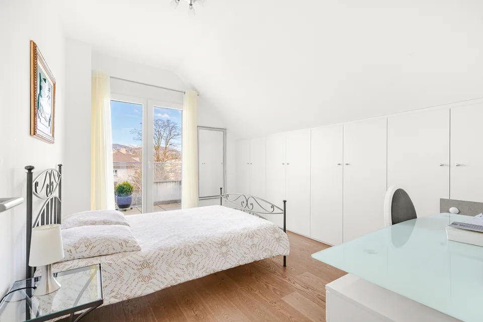 Duplex von Ausnahme mit panormaischer Aussicht auf den Genfer See!