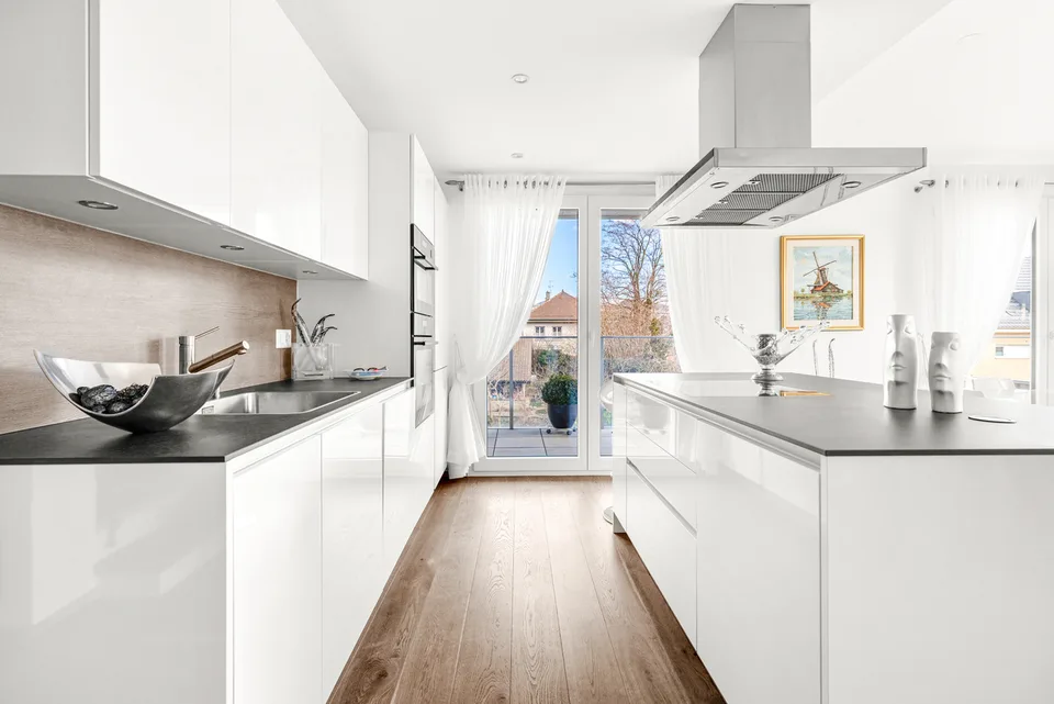 Duplex von Ausnahme mit panormaischer Aussicht auf den Genfer See!
