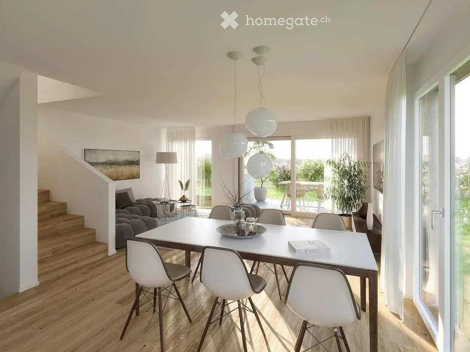 Casa angolare individuale 5.5 locali a Muttenz!