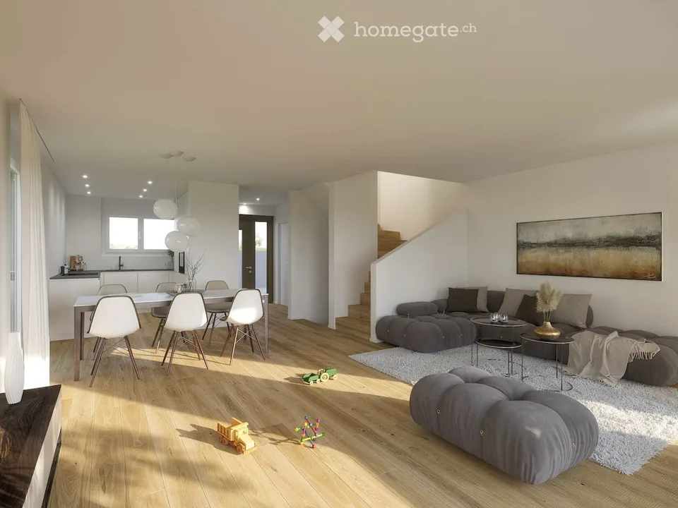 Casa angolare individuale 5.5 locali a Muttenz!