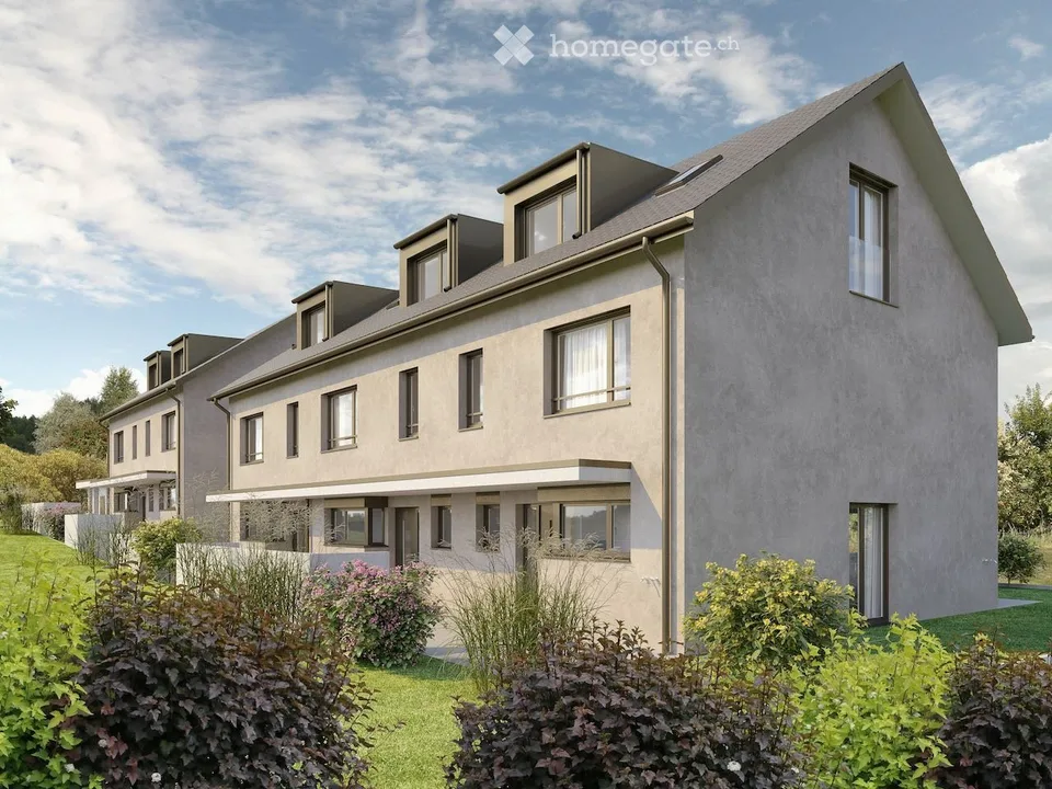 Casa angolare individuale 5.5 locali a Muttenz!