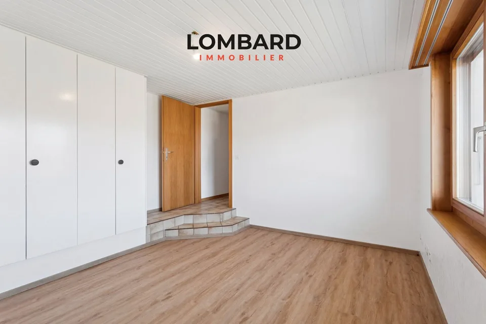 Spacieuse villa individuelle de 5.5 pièces
