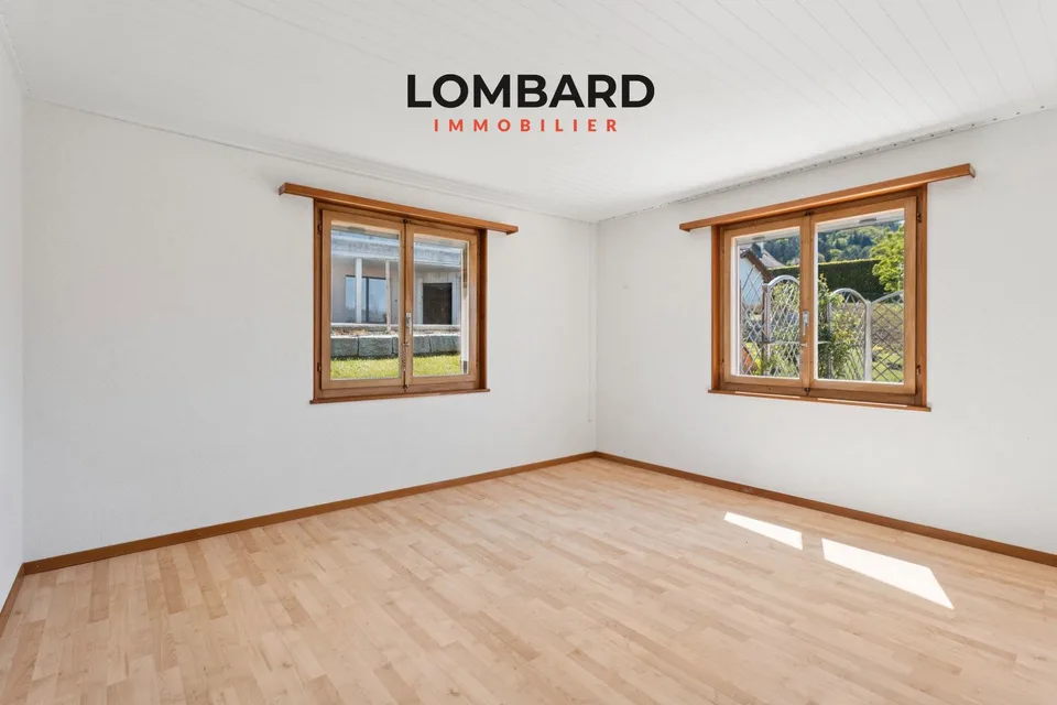 Spacieuse villa individuelle de 5.5 pièces