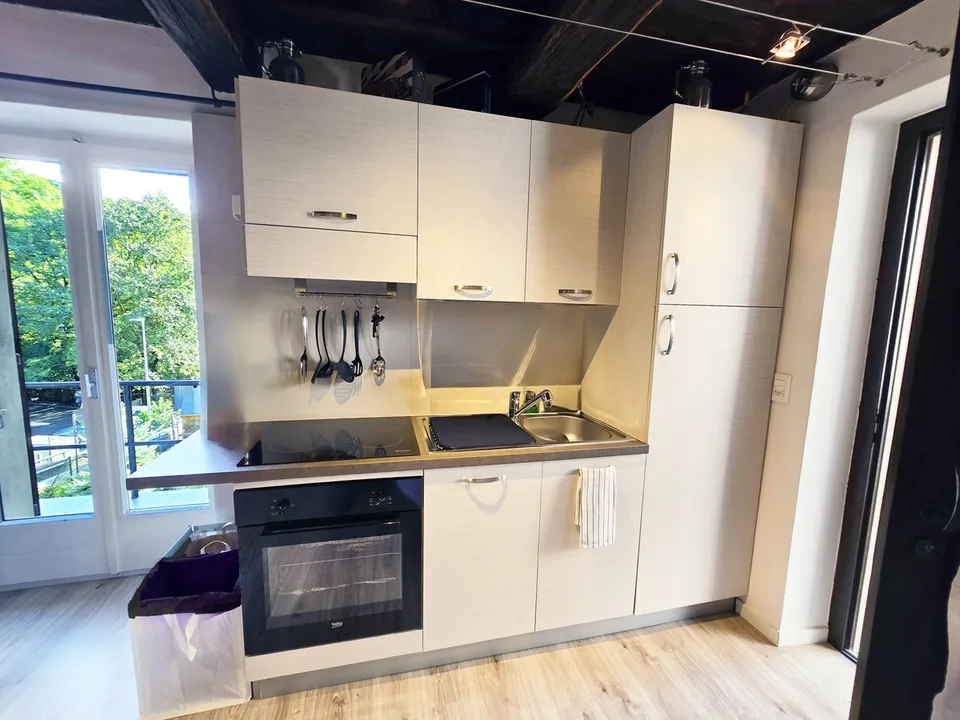 Beautifully renovated semi-detached house 3.5 and 2.5 rooms with beautiful exteriors