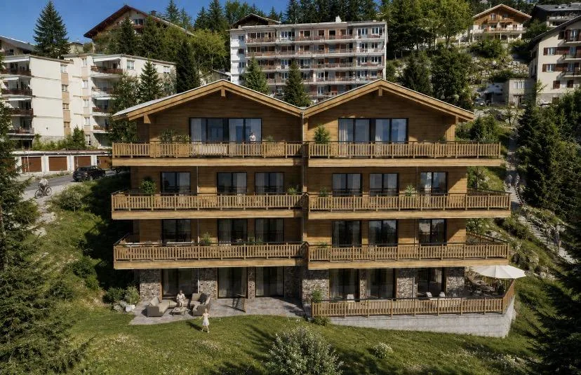 Duplex d'eccezione a Crans-Montana - Résidence BERIO | 152 m² | + di 86 m² di balcone | Parcheggio coperto incluso