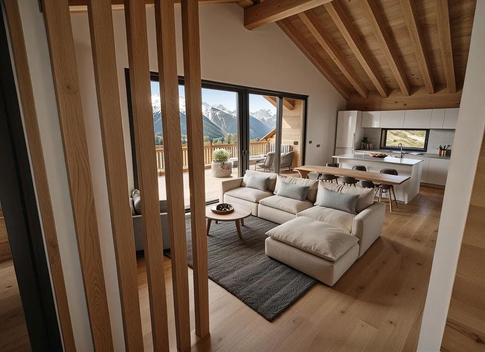 Duplex d'eccezione a Crans-Montana - Résidence BERIO | 152 m² | + di 86 m² di balcone | Parcheggio coperto incluso