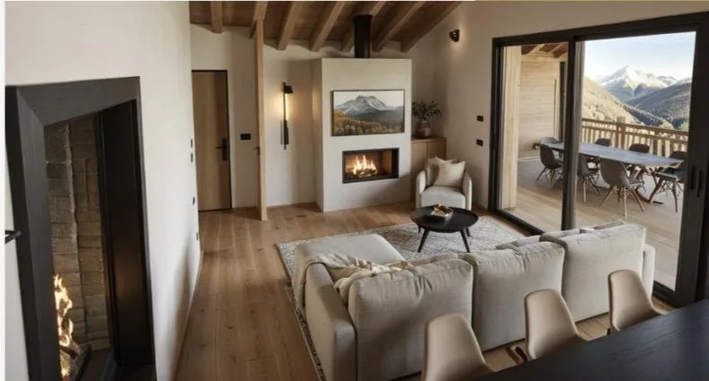 Duplex d'exception à Crans-Montana - Résidence BERIO | 152 m² | + de 86 m² de balcon | Place de parc couverte incluse