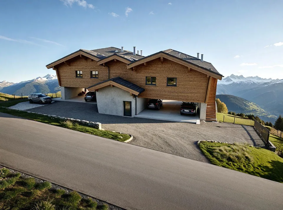 Duplex d'eccezione a Crans-Montana - Résidence BERIO | 152 m² | + di 86 m² di balcone | Parcheggio coperto incluso