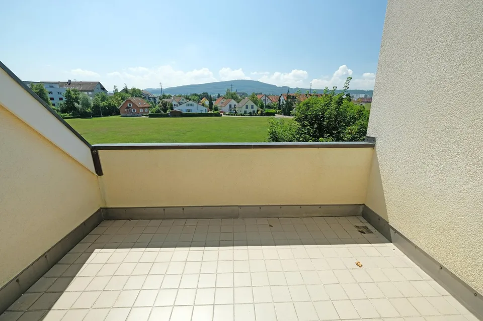 Child-friendly and quiet location