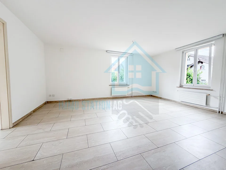 Spacious two-family house with garden - ideal for families