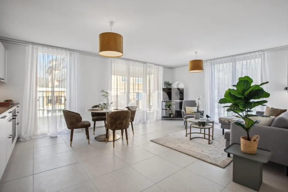 Magnifique appartement protégé de 2.5 pièces dans un immeuble neuf