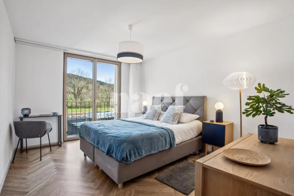 Magnifique appartement protégé de 2.5 pièces dans un immeuble neuf