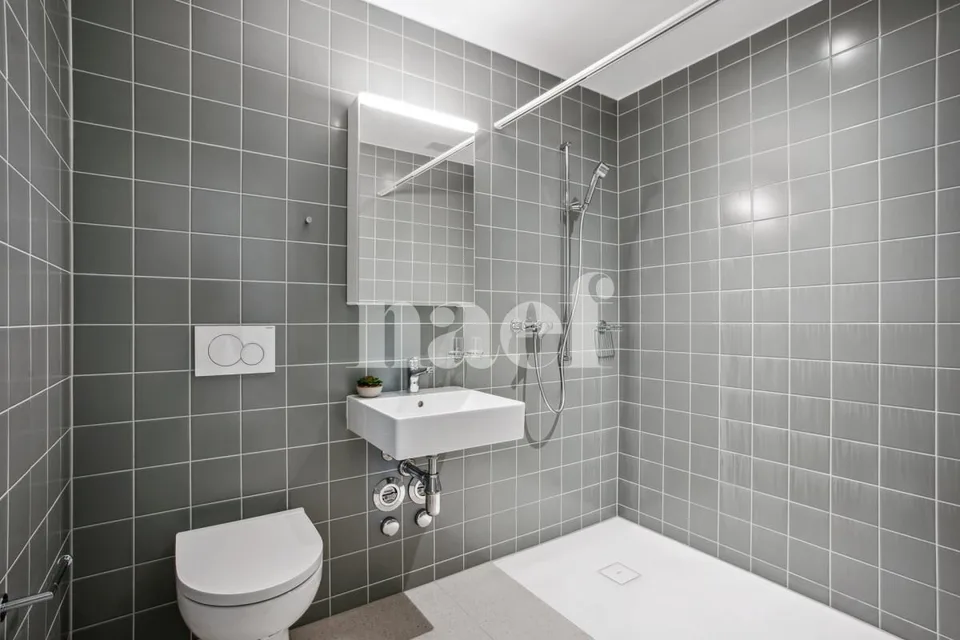 Magnifique appartement protégé de 2.5 pièces dans un immeuble neuf