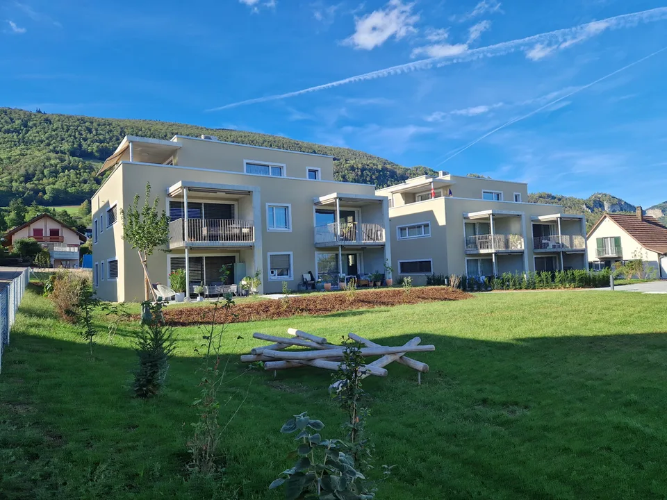 Traumhafte 2.5 Zimmer Wohnung im idyllischen Adlerweg