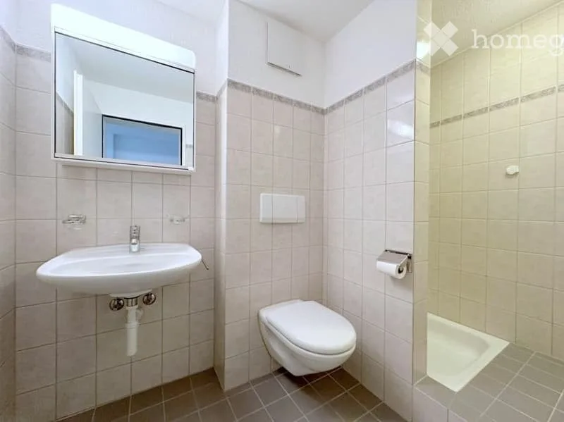 Ampio appartamento in una zona verde con vista parziale sul lago a ovest/est