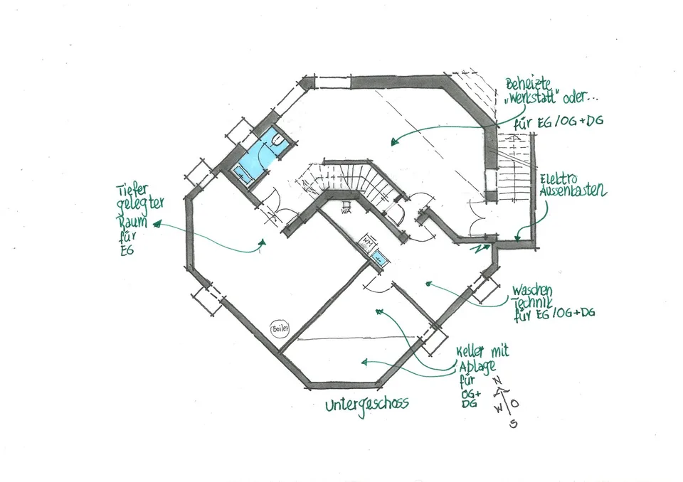 Gemütliche 2.5-Zimmer-Wohnung in Mosnang