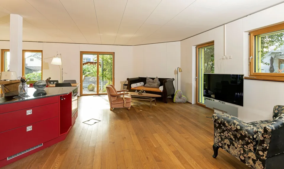 Gemütliche 2.5-Zimmer-Wohnung in Mosnang